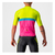 Camisa Ciclismo Castelli A Blocco Electric Lime Masculino na internet