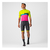 Camisa Ciclismo Castelli A Blocco Electric Lime Masculino