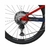 Bicicleta MTB 29 Oggi Cattura Pro T20XT 2023 Vermelho e Azul - Bike Speranza