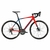 Bicicleta Speed 700C Groove Overdrive 70 10v Vermelho e Azul