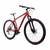 Bicicleta Mtb Aro 29 Houston Kamp Vermelho e Preto - comprar online