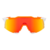 Óculos Ciclismo 100% Speedcraft Branco Laranja - comprar online