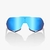 Óculos Ciclismo 100% S2 Movistar Team Branco Lente Azul - comprar online