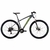 Bicicleta Mtb Aro 29 Oggi Hacker Sport 2024 Cinza e Verde