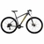 Bicicleta Mtb Aro 29 Oggi Hacker Sport 2024 Cinza e Amarelo