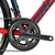 Bicicleta Speed 700C Groove Overdrive 70 10v Vermelho e Azul na internet
