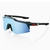 Óculos Ciclismo 100% Speedcraft SL Hologra. Preto Lente Azul