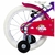 Bicicleta Infantil Groove Aro 16 Unilover Roxo na internet