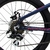 Bicicleta Infantil Groove Aro 20 Hype JR Azul e Vermelho na internet