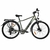Bicicleta Elétrica 700C Viper Travel Verde e Preto