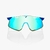 Óculos Ciclismo 100% Hypercraft Matte Metallic Azul Topaz na internet