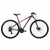 Bicicleta MTB Aro 29 Groove Hype 10 21v Grafite e Vermelho