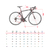 Bicicleta Speed Wilier GTR Team Disc 105 Preto e Branco 2023 - comprar online