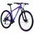 Bicicleta MTB Aro 29 Groove Indie 10 21v MD Roxo - comprar online