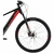 E-Bike MTB Aro 29 Big Wheel 8.0s 2023 Preto Vermelho e Cinza na internet