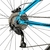 Bicicleta MTB Aro 29 Groove Hype 70 27v Azul e Verde na internet