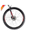 Bicicleta MTB Aro 29 Oggi Hacker HDS 2021 Vermelho e Amarelo - Bike Speranza