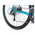 Bicicleta Speed Aro 700 Oggi Stimolla 2021 Preto e Azul - comprar online