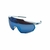 Óculos Ciclsmo 100% Racetrap Branco Lente Azul Espelhado