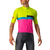 Camisa Ciclismo Castelli A Blocco Electric Lime Masculino