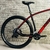 Bicicleta MTB Oggi Agile Sport Tam 21 Preto e Vermelho - comprar online