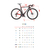 Bicicleta Speed Wilier Cento10 SL 12V Preto e Vermelho 2023 - Bike Speranza