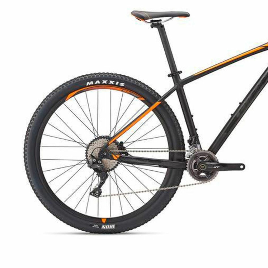 Bicicleta MTB Giant 29ER1 Terrago GE Preto e Laranja Tam S