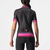 Camisa Ciclismo Castelli Gradient Light Black Feminino - loja online