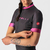 Camisa Ciclismo Castelli Gradient Light Black Feminino - Bike Speranza