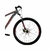 Bicicleta Mtb Aro 29 Oggi Hacker Sport Grafite e Vinho - Bike Speranza