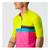Camisa Ciclismo Castelli A Blocco Electric Lime Masculino - loja online