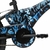 Bicicleta Infantil Groove Aro 20 T20 Camuflada Azul na internet