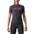 Camisa Ciclismo Castelli Gradient Light Black Feminino