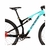 Bicicleta Mtb 29 Oggi Cattura Sport 2023 Preto Azul e Vermel - Bike Speranza