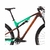 Bicicleta MTB 29 Oggi Cattura Pro T20 GX 2023 Marrom e Verde - Bike Speranza