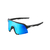 Óculos Ciclismo 100% S3 Armação Preta Lente Azul Espelhado