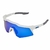 Óculos Ciclismo 100% Speedcraft XS Branco Lente Azul
