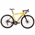 Bicicleta Speed 700 Oggi Velloce Disc 2024 Amarelo e Preto