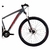 Bicicleta Mtb Aro 29 Oggi Hacker Sport 2024 Cinza e Vermelho - comprar online