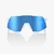 Óculos Ciclismo 100% S3 Armação Branca Lente Azul Espelhado - comprar online