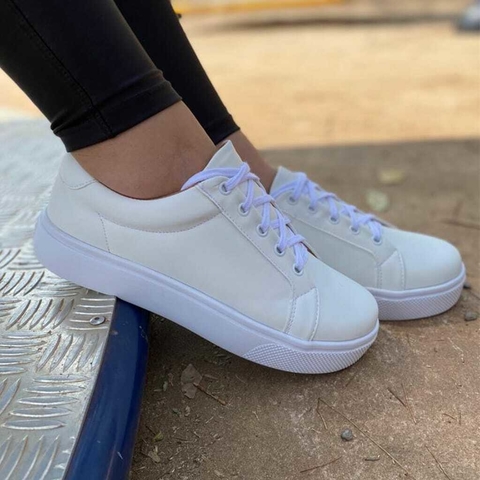 Tênis Branco - Comprar em Fikah Shoes