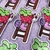 6 Stickers - Sweet Crime - loja online