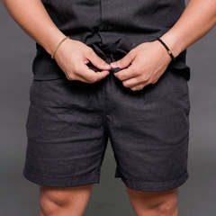 Short Lino Nero