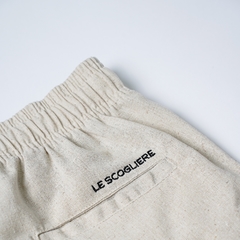 Short Lino Naturali - Le Scogliere