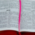 Biblia Reina Valera 1960 Letra Grande Concordancia Cierre Rosa - comprar online