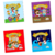 MINI LIBROS INFANTILES X 4