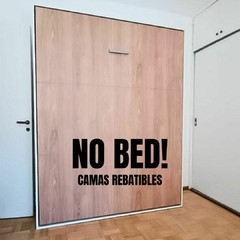 VERTICAL 2 PLAZAS INT. BLANCO. - NO BED! Camas Rebatibles.