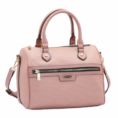 Bolsa Feminina Mini Textura Baú 3484456