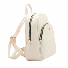 Mochila Feminina Mix Texturas 8484427