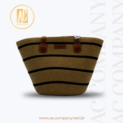 BOLSA PALHA LUXO - comprar online